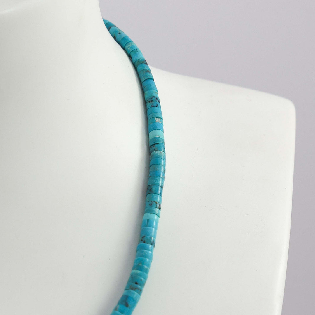 Kingman Turquoise Necklace