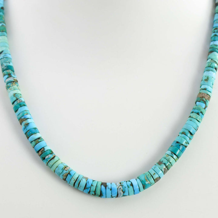 Blue Gem Turquoise Necklace