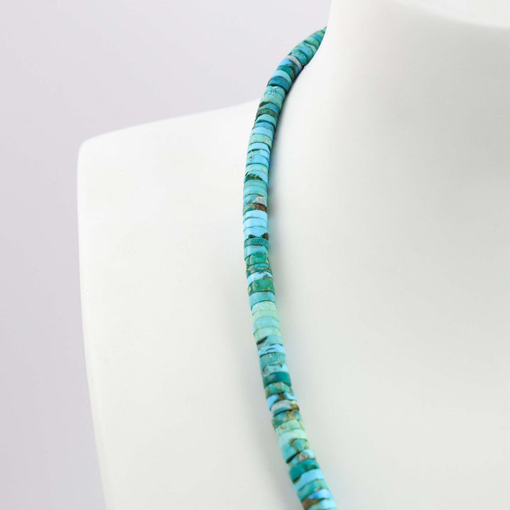 Blue Gem Turquoise Necklace