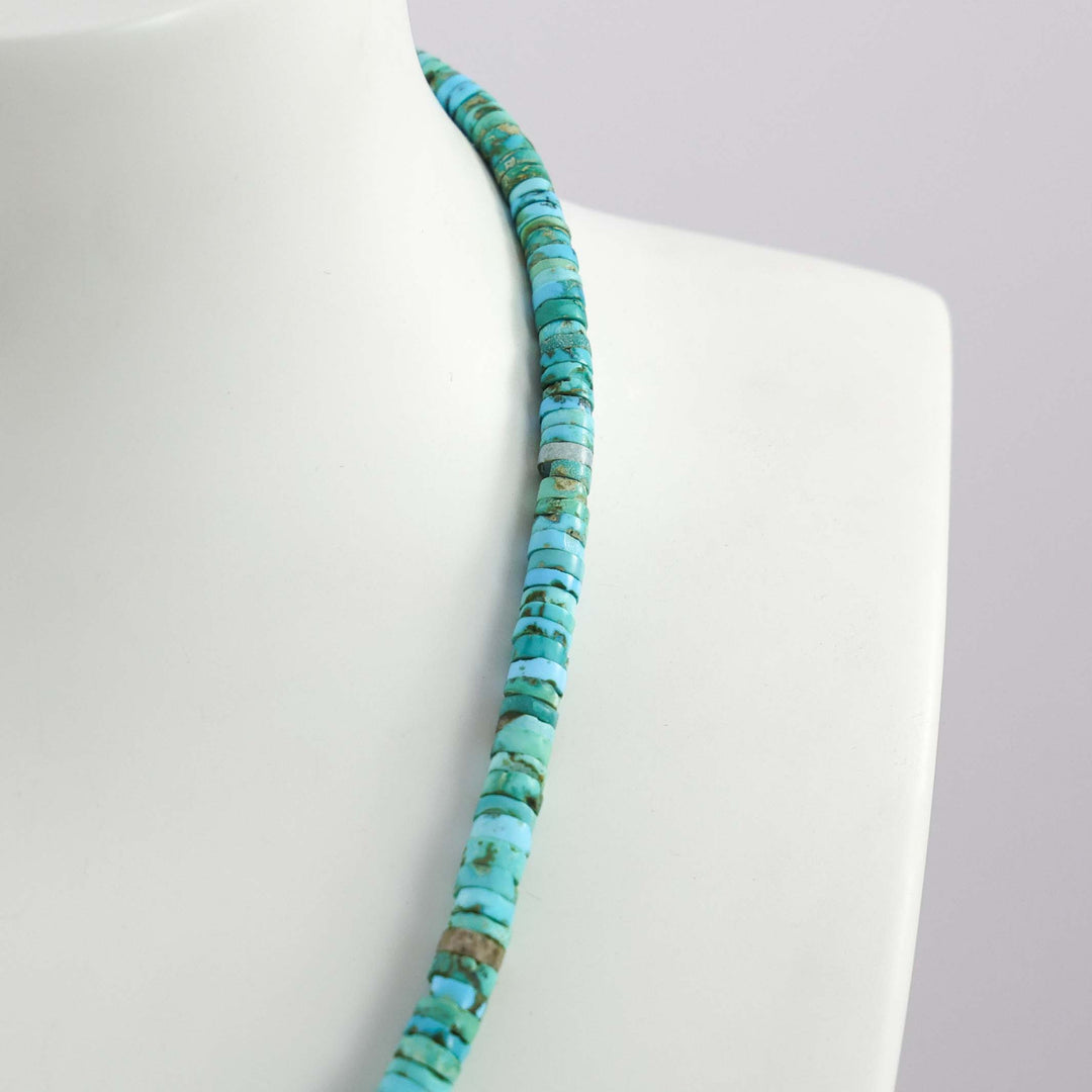 Blue Gem Turquoise Necklace