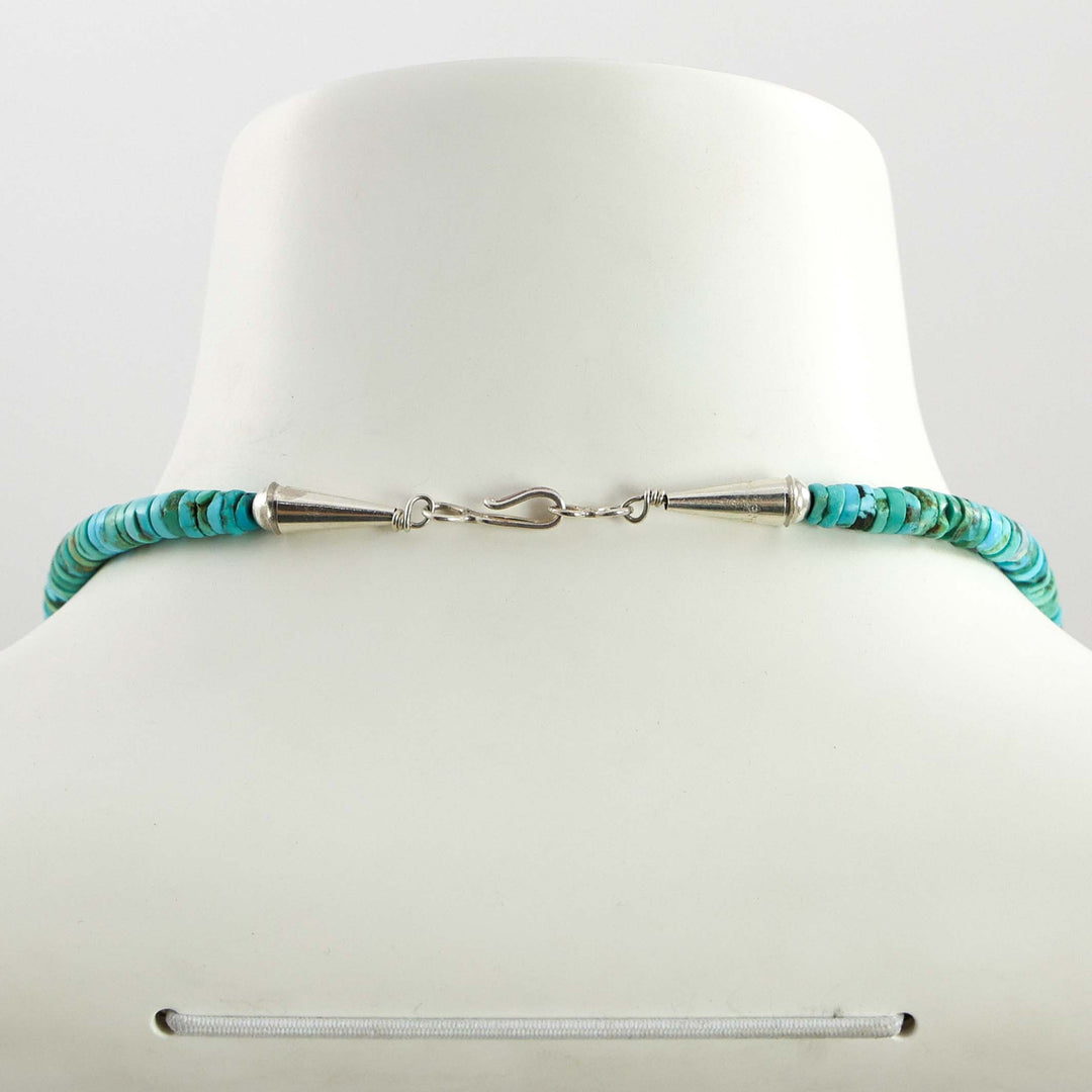 Blue Gem Turquoise Necklace