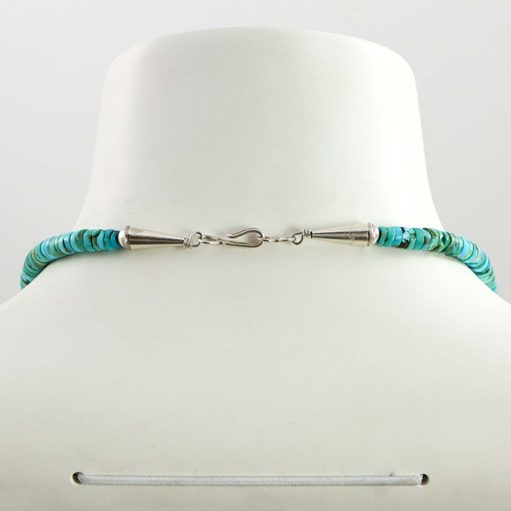 Blue Gem Turquoise Necklace
