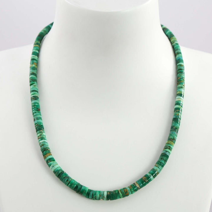 Broken Arrow Turquoise Necklace