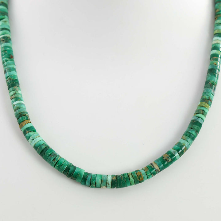 Broken Arrow Turquoise Necklace