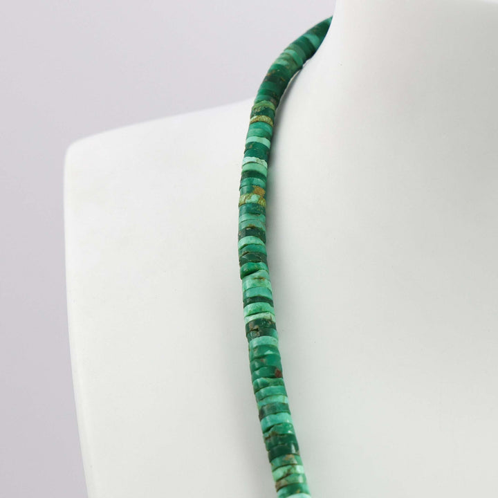Broken Arrow Turquoise Necklace