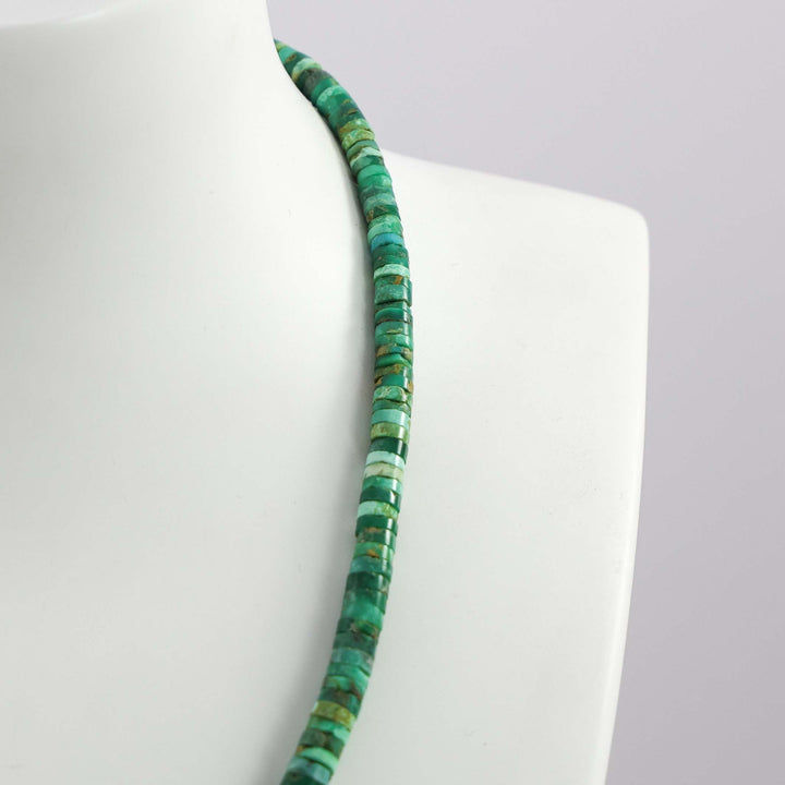 Broken Arrow Turquoise Necklace
