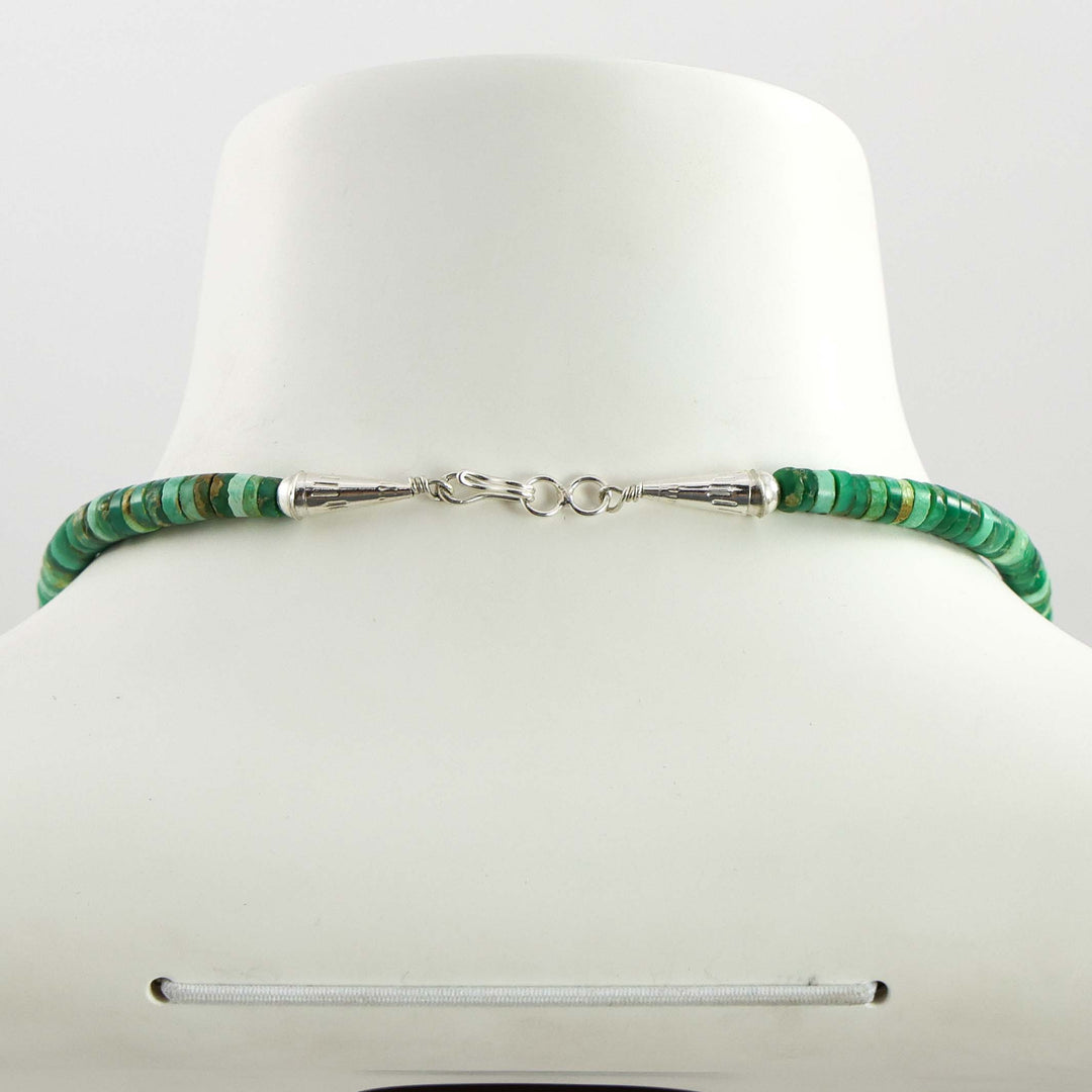 Broken Arrow Turquoise Necklace