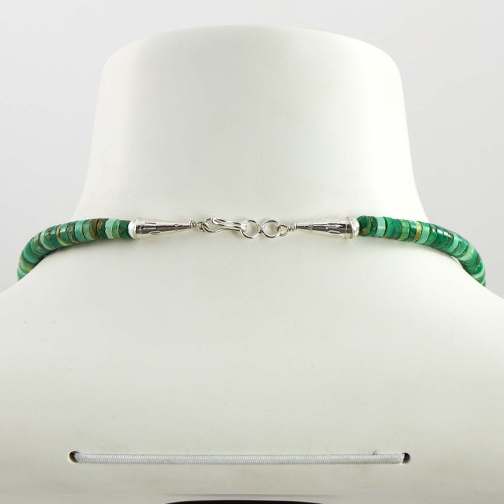 Broken Arrow Turquoise Necklace