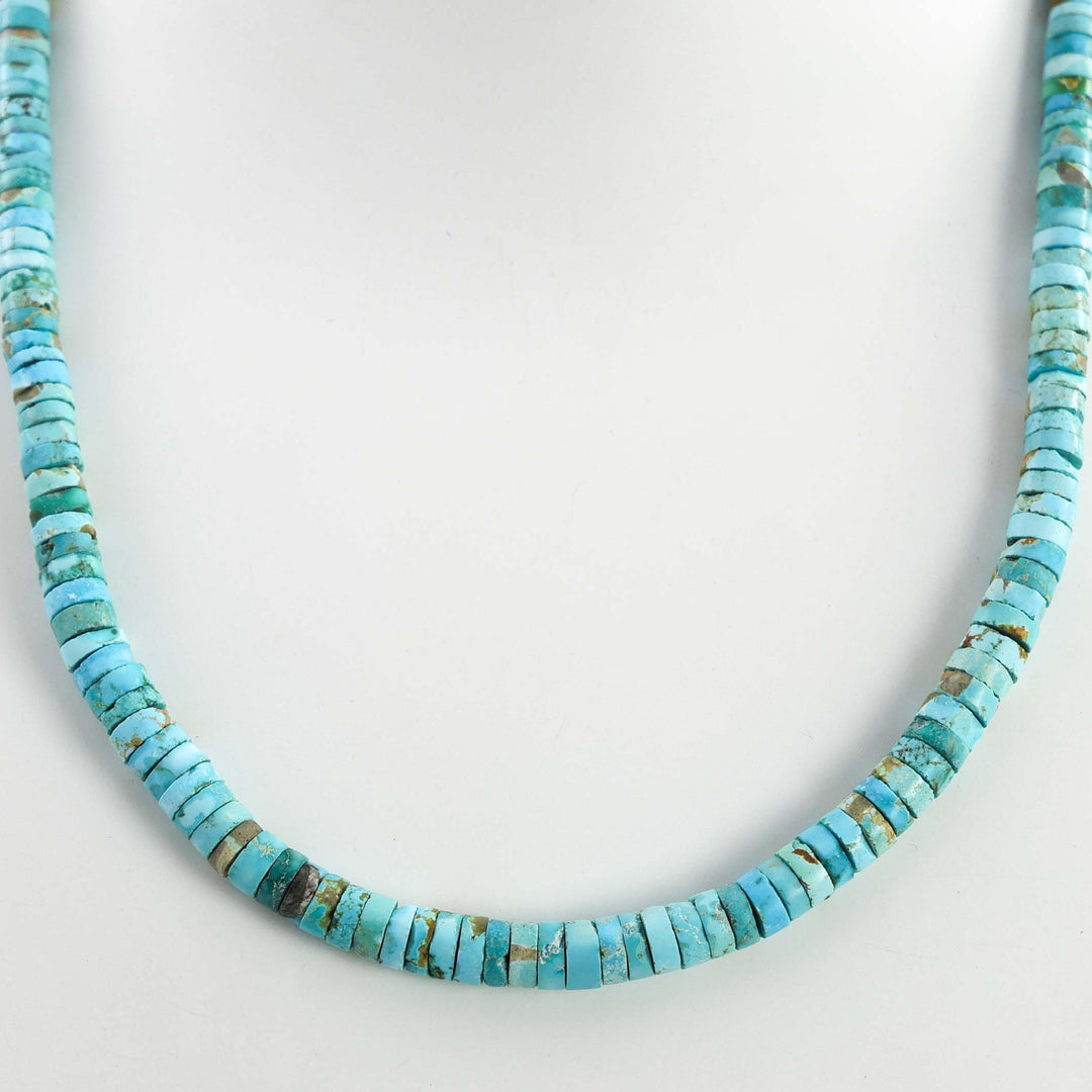 Battle Mountain Turquoise Necklace