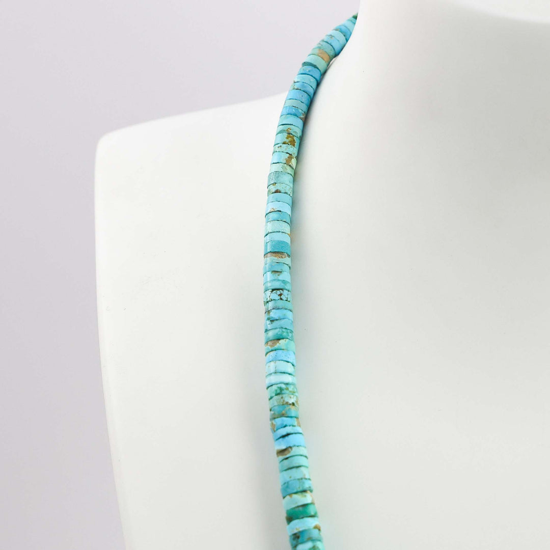 Battle Mountain Turquoise Necklace
