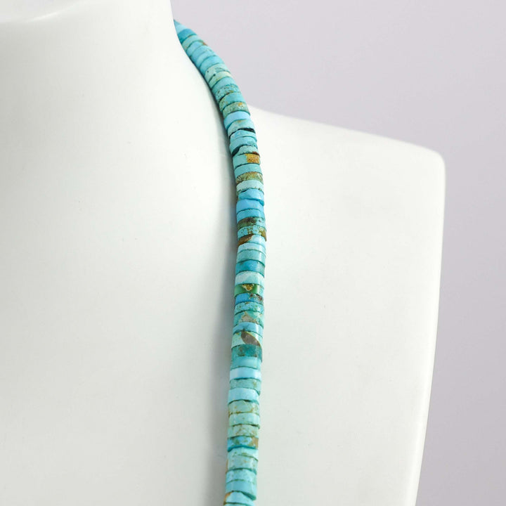 Battle Mountain Turquoise Necklace