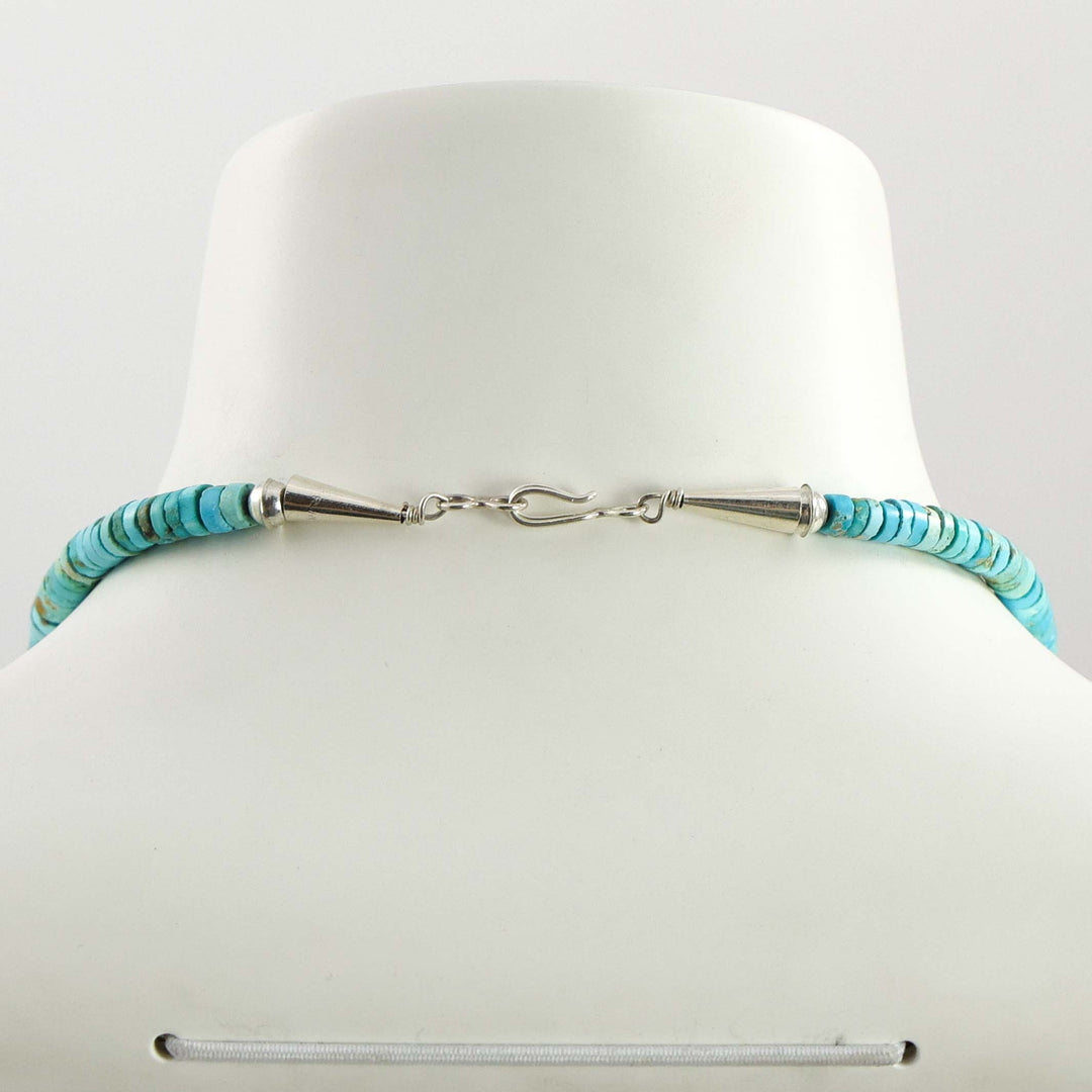 Battle Mountain Turquoise Necklace