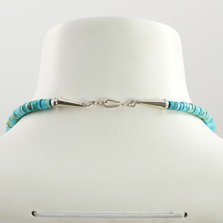 Battle Mountain Turquoise Necklace