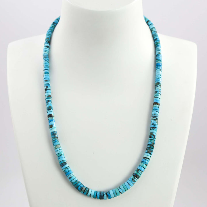 Sleeping Beauty Turquoise Necklace