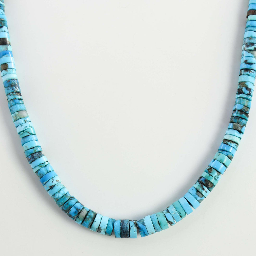 Sleeping Beauty Turquoise Necklace