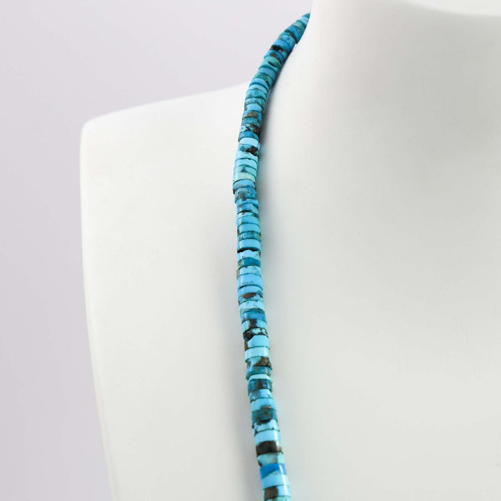Sleeping Beauty Turquoise Necklace