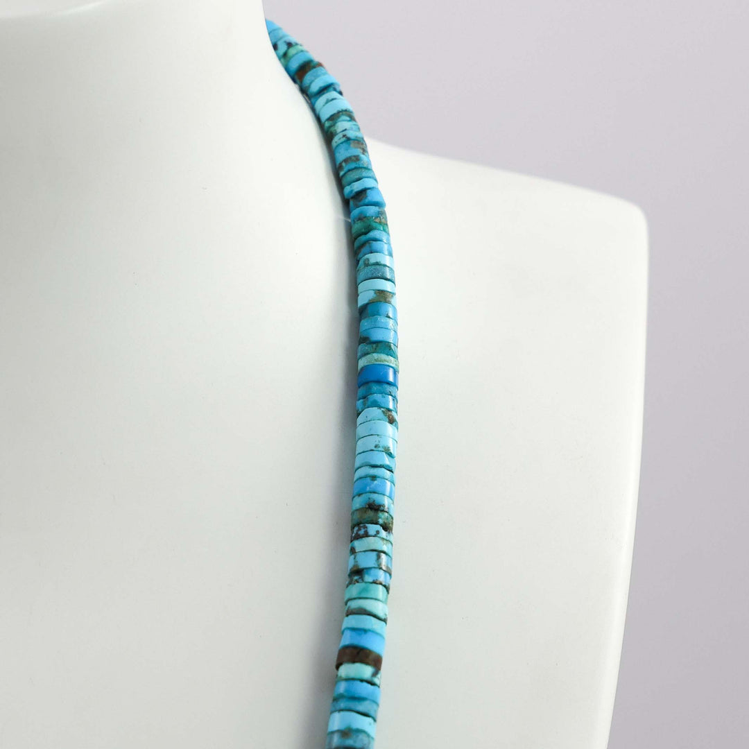 Sleeping Beauty Turquoise Necklace