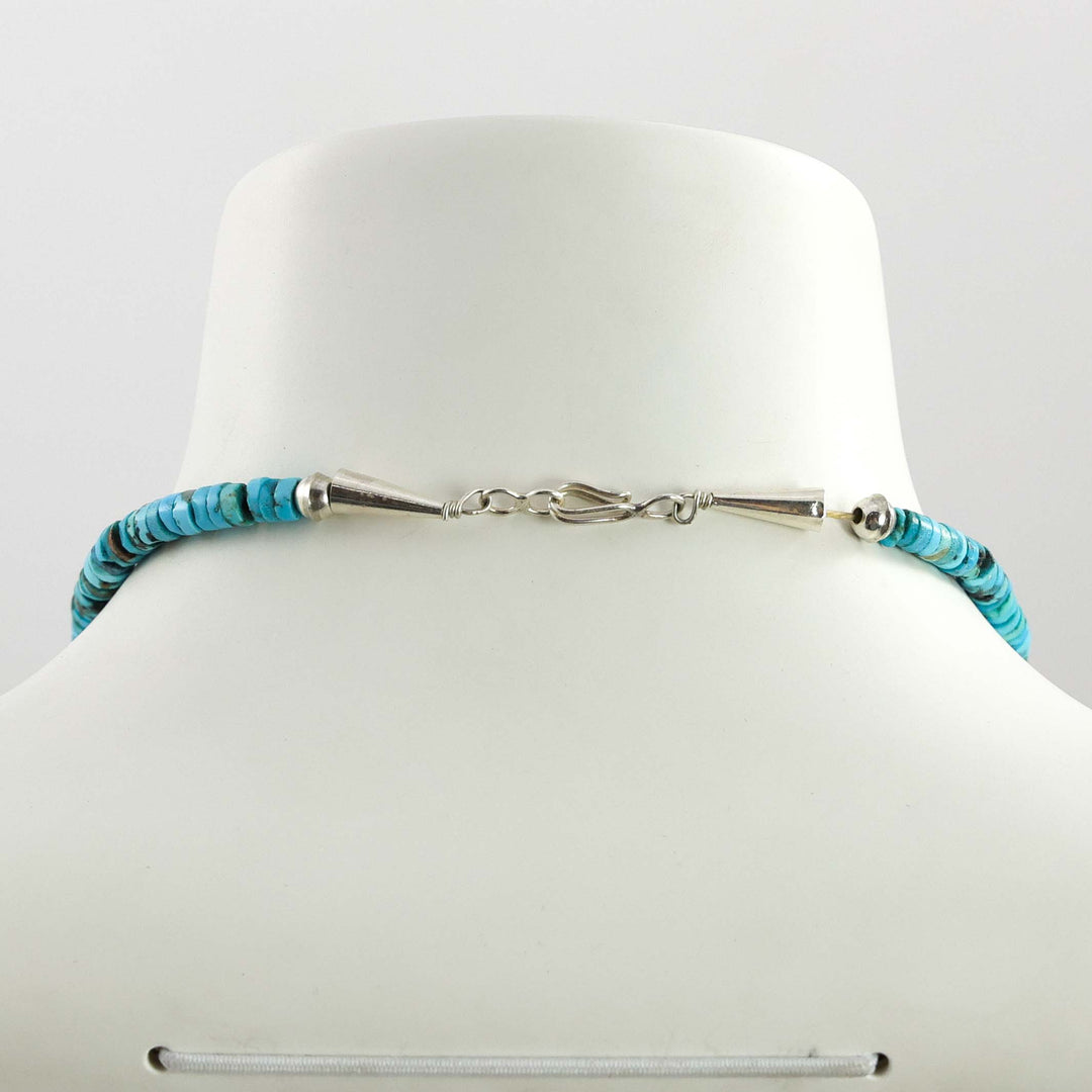 Sleeping Beauty Turquoise Necklace