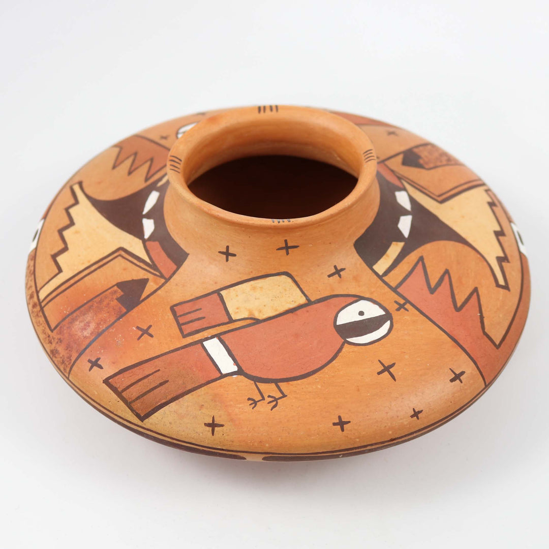 先史時代のオウム鍋