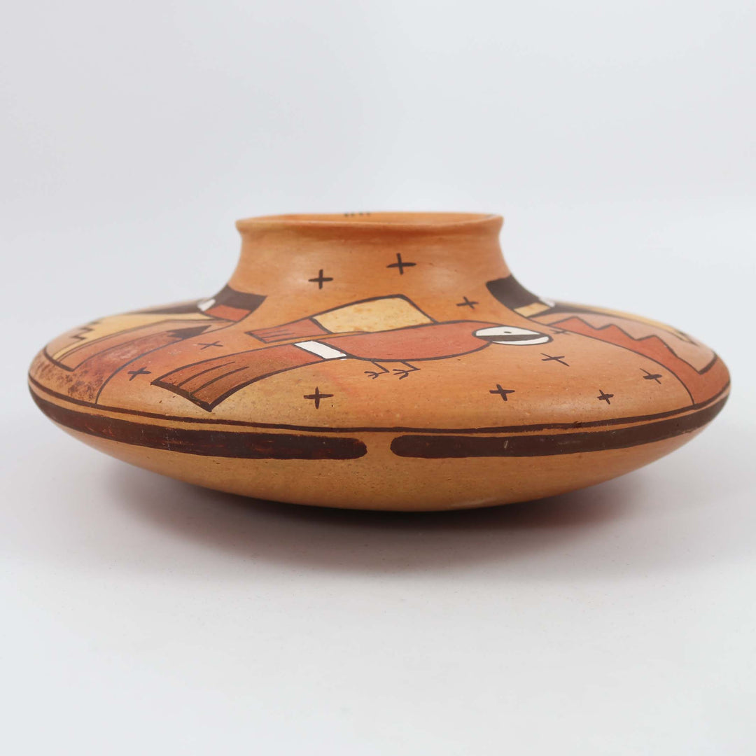 先史時代のオウム鍋