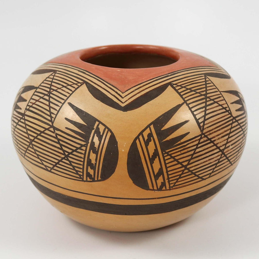 1970s Hopi Bowl by Fannie Nampeyo - Garland's