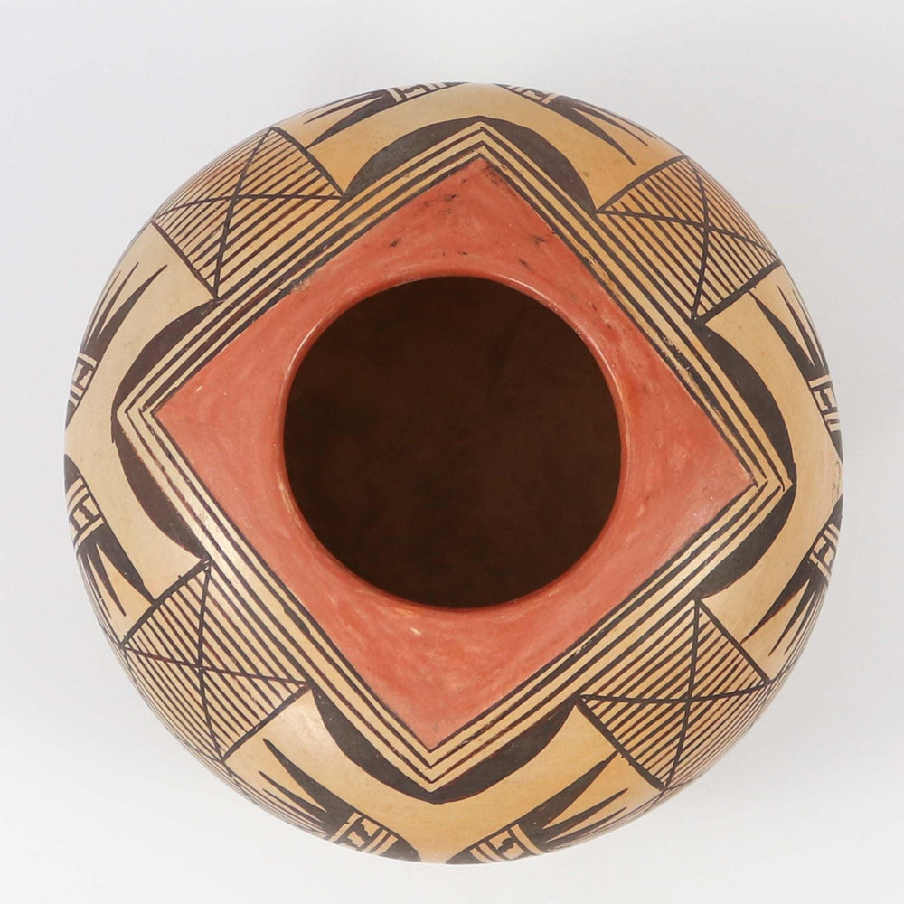 1970s Hopi Bowl by Fannie Nampeyo - Garland's