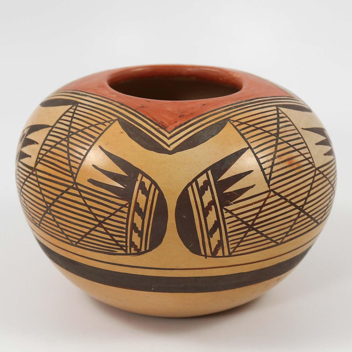 1970s Hopi Bowl by Fannie Nampeyo - Garland's