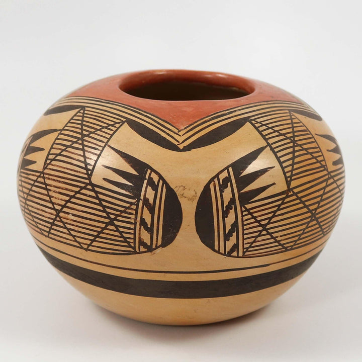 1970s Hopi Bowl by Fannie Nampeyo - Garland's