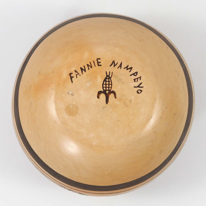 1970s Hopi Bowl by Fannie Nampeyo - Garland's
