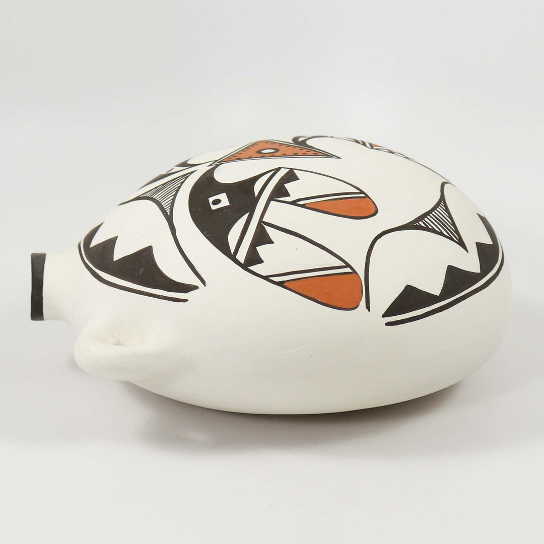 1990s Isleta Polychrome Canteen by Dora Jojola - Garland's