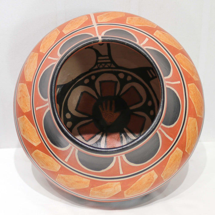 Santo Domingo Jar by Robert Tenorio - Garland's