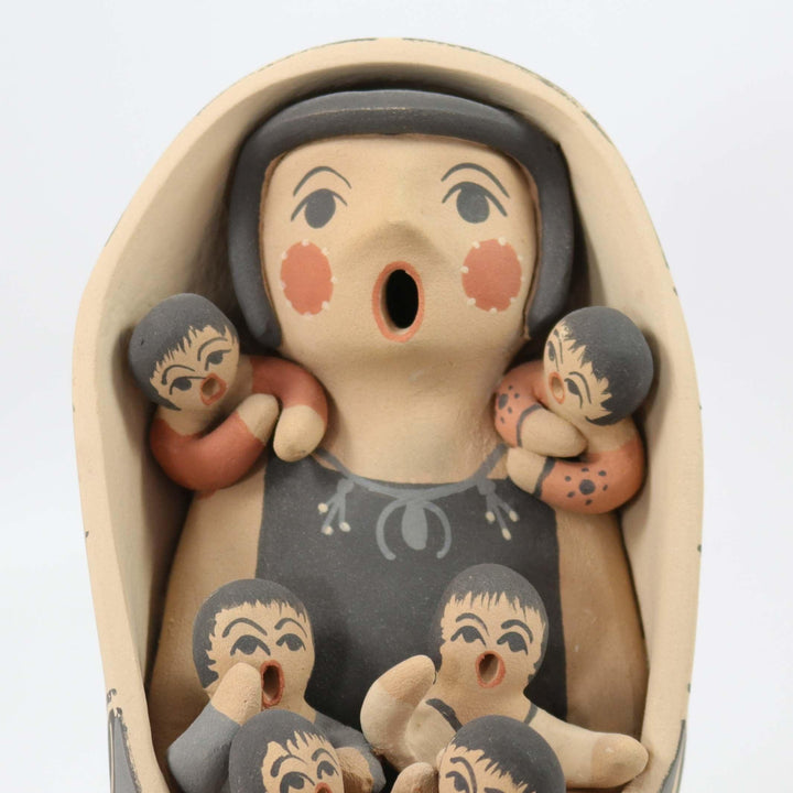 Jemez Storyteller by Linda Fragua - Garland's