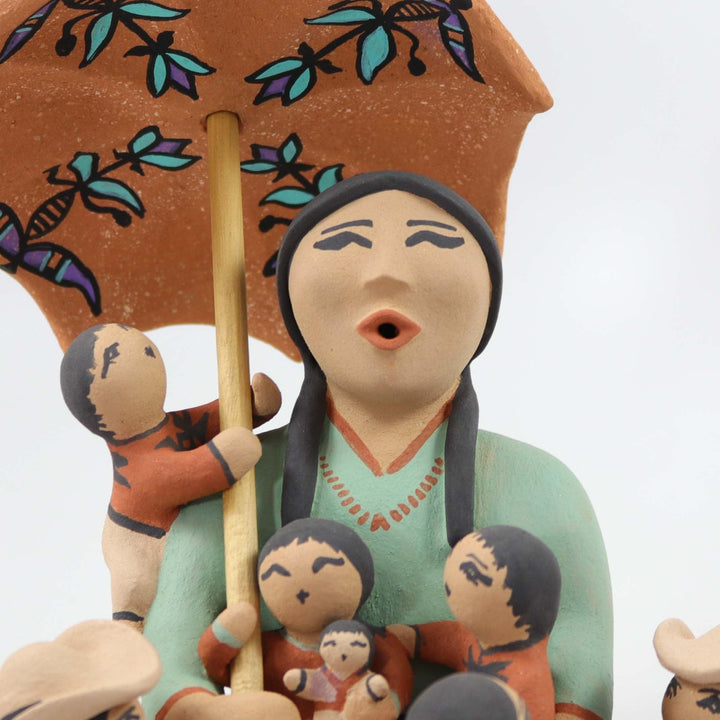 Storyteller Under Sunny Skies by Rose Pecos-Sun Rhodes - Garland's