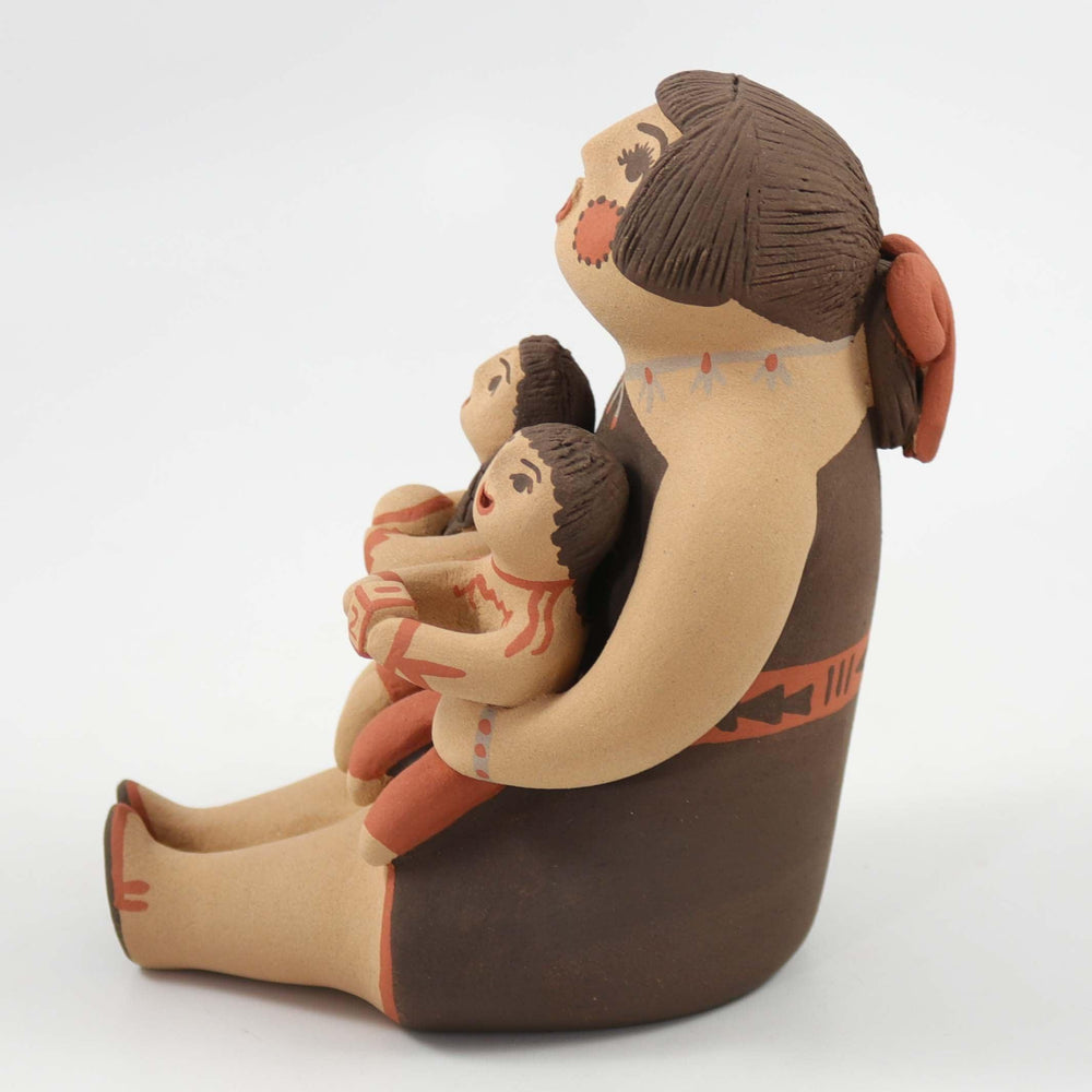 Jemez Storyteller by Caroline Fragua Gachupin - Garland's