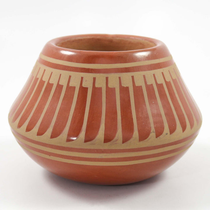 San Ildefonso Jar by Blue Corn - Garland's