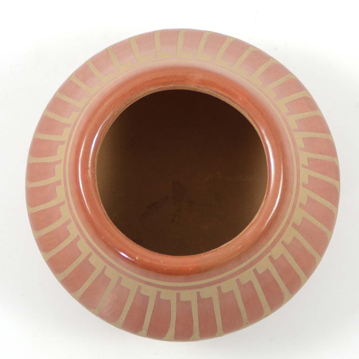 San Ildefonso Jar by Blue Corn - Garland's