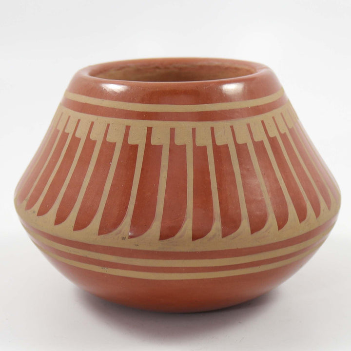 San Ildefonso Jar by Blue Corn - Garland's