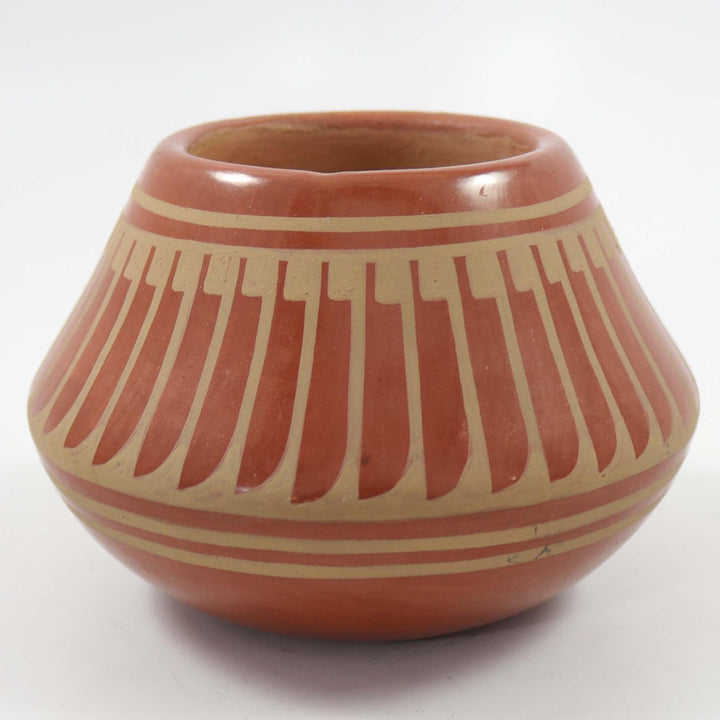 San Ildefonso Jar by Blue Corn - Garland's