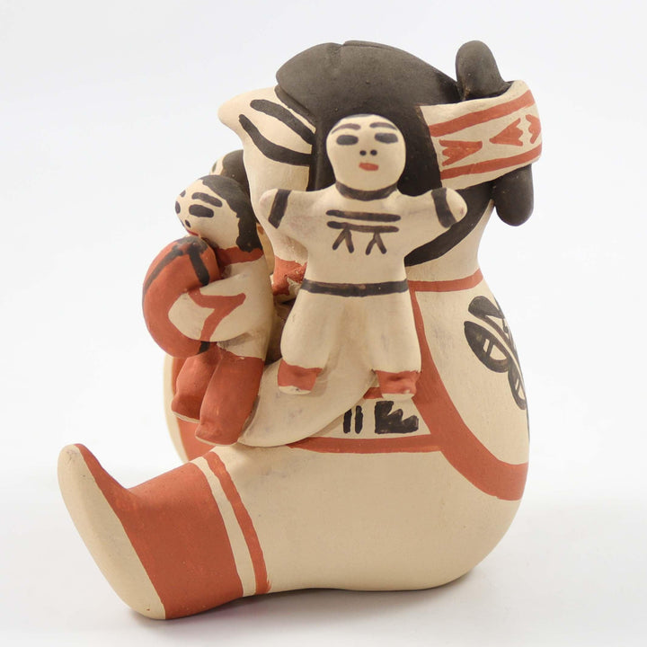 Cochiti Storyteller by Judy Suina - Garland's