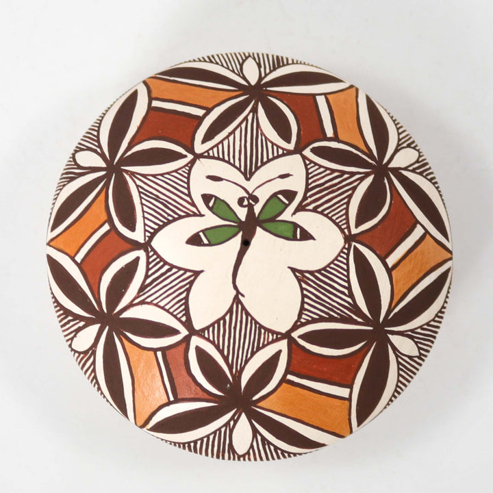 Dragonfly Seed Jar