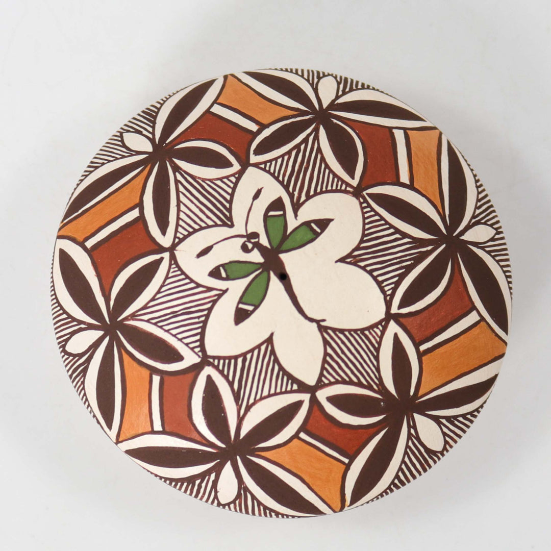 Dragonfly Seed Jar