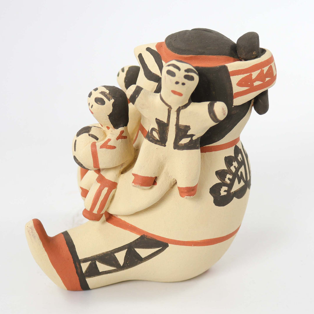 Cochiti Storyteller