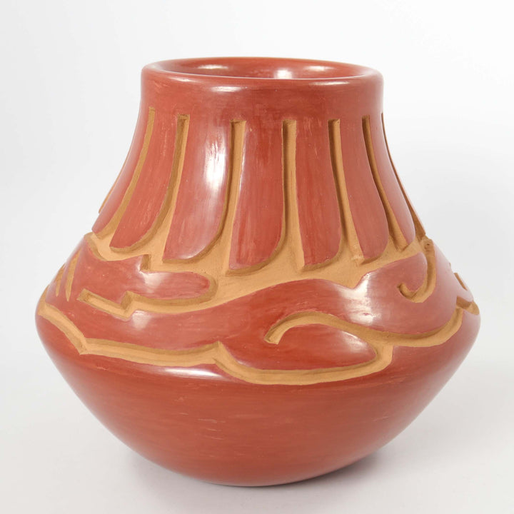 Avanyu Vase