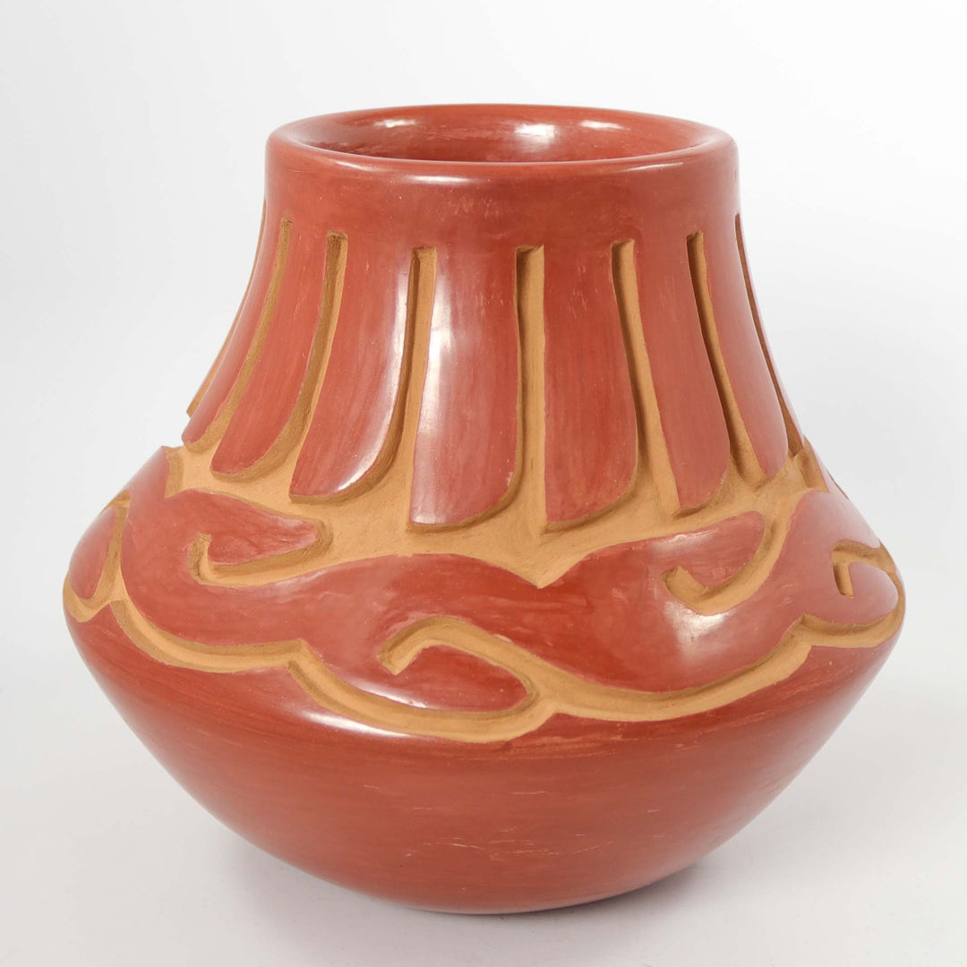 Avanyu Vase