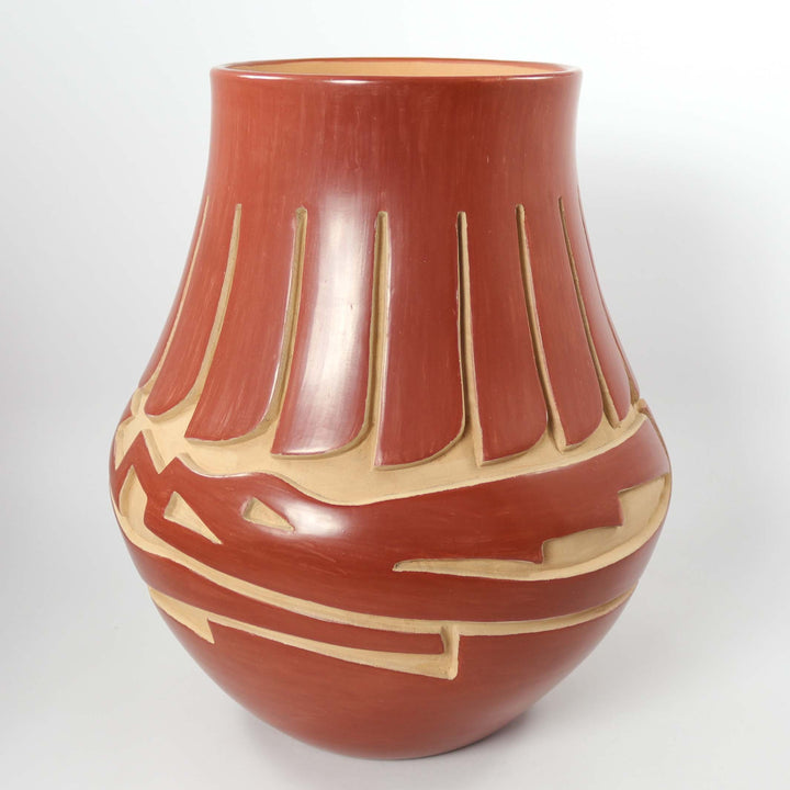 Avanyu Vase