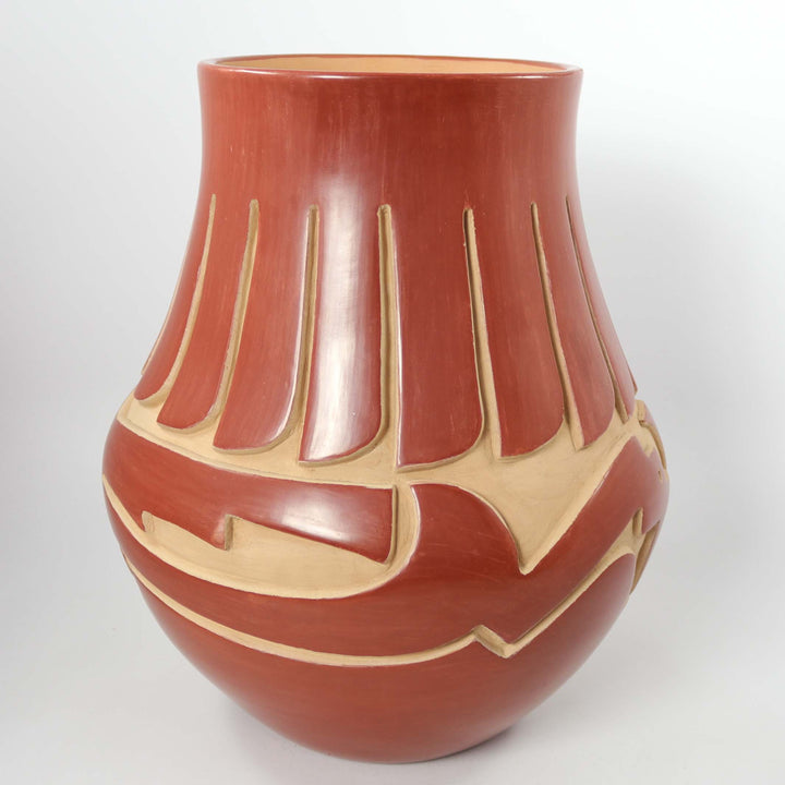 Avanyu Vase