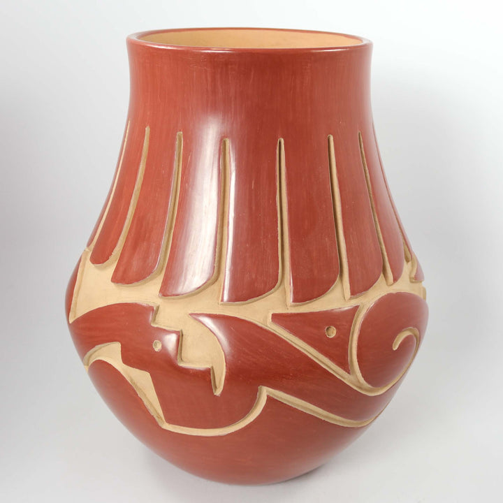 Avanyu Vase