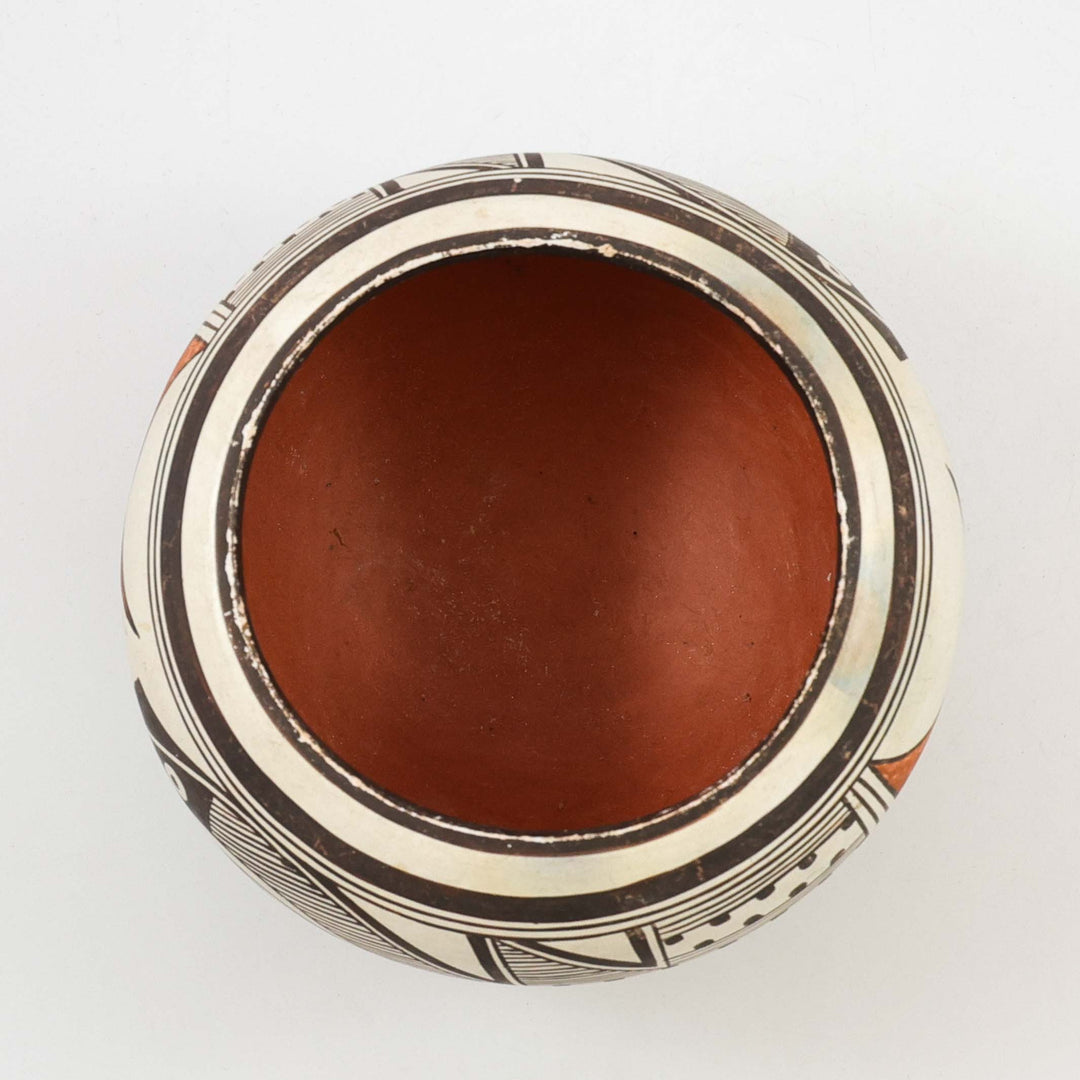 1970s Prehistoric Bird Pot