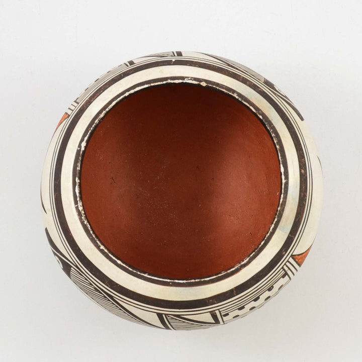1970s Prehistoric Bird Pot