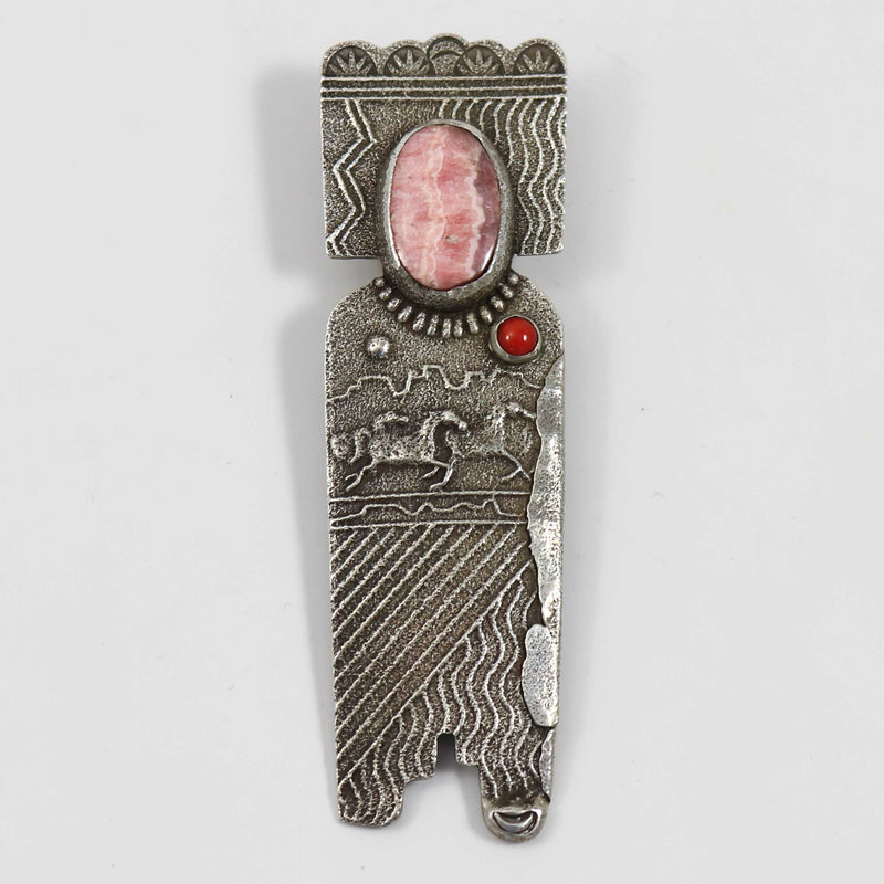 Spirit Maiden Pin and Pendant